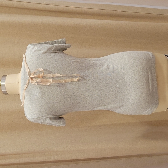 J.Crew Ringspun Necklace Tee - Picture 2 of 5